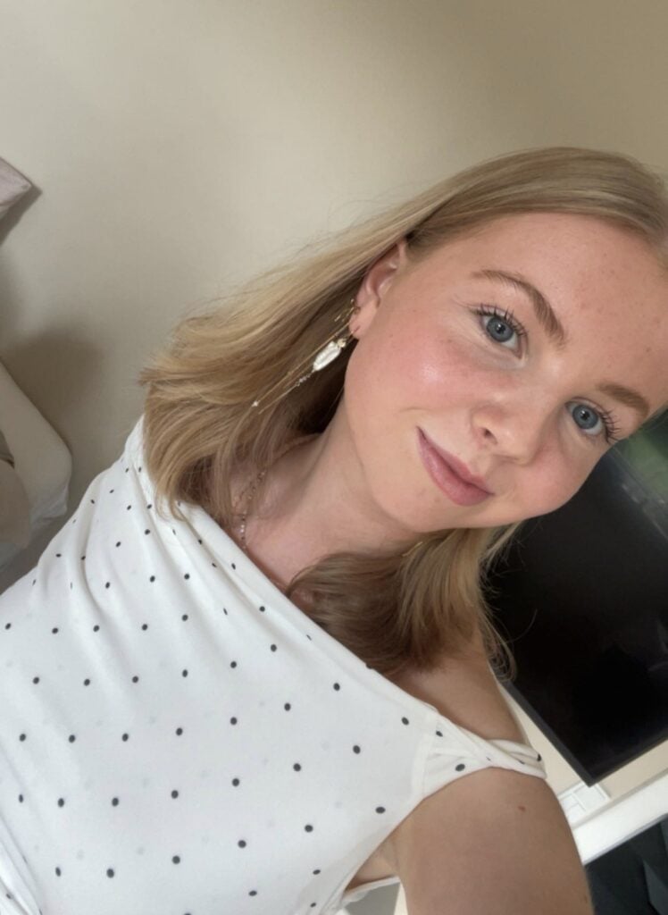 Portræt af Anna Holm Petersen