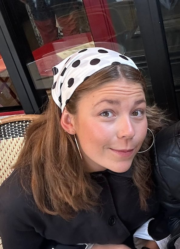 Portræt af Laura Gehl