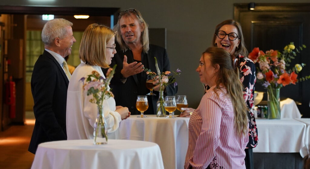 Frivillige til Somentas 25 års jubilæum